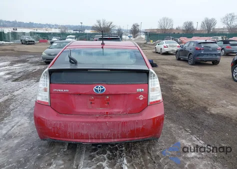 2010 Toyota Prius V из США, поврежденный, VIN JTDKN3DUXA0077355